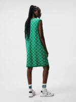Fiona Knitted Dress Bosphorus Women J.Lindeberg Clothing 66XF1611 - Image 2