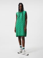 Fiona Knitted Dress Bosphorus Women J.Lindeberg Clothing 66XF1611 - Image 3