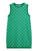 Fiona Knitted Dress Bosphorus Women J.Lindeberg Clothing 66XF1611 - Image 4