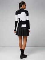 Flora Sweater Black Women J.Lindeberg Clothing 66XF2822 - Image 4
