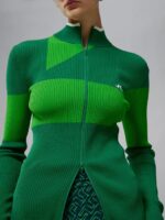Flora Sweater Bosphorus Women J.Lindeberg Clothing 66XF2824 - Image 4
