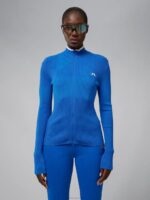 Flora Sweater Nautical Blue Women J.Lindeberg Clothing 66XF2823