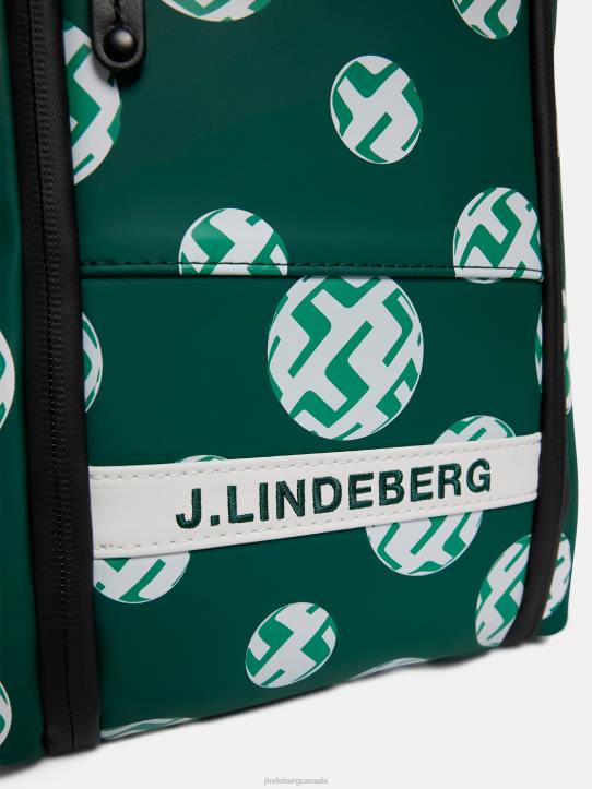 Footwear Bag Print Rain Forest Sphere Dot Men J.Lindeberg Accessory 66XF806 - Image 2