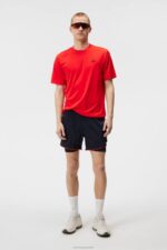 Frans Shorts Navy Men J.Lindeberg Clothing 66XF441 - Image 2