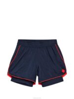 Frans Shorts Navy Men J.Lindeberg Clothing 66XF441 - Image 5
