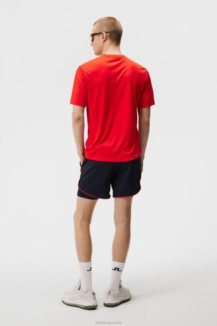 Frans Shorts Navy Men J.Lindeberg Clothing 66XF441