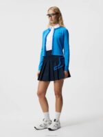 Freda Knitted Cardigan Brilliant Blue Women J.Lindeberg Clothing 66XF1829 - Image 3