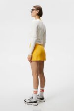 Freda Knitted Cardigan White Women J.Lindeberg Clothing 66XF1831 - Image 2