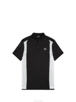 Freddy Polo Black Men J.Lindeberg Clothing 66XF328 - Image 6