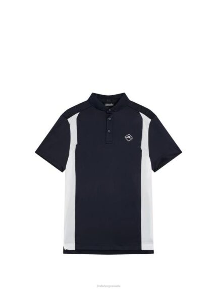 Freddy Polo Navy Men J.Lindeberg Clothing 66XF327
