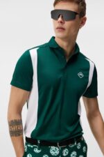 Freddy Polo Rain Forest Men J.Lindeberg Clothing 66XF326