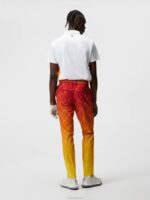 Freddy Polo White Men J.Lindeberg Clothing 66XF325 - Image 2