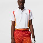 Freddy Polo White Men J.Lindeberg Clothing 66XF325