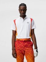 Freddy Polo White Men J.Lindeberg Clothing 66XF325
