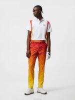 Freddy Polo White Men J.Lindeberg Clothing 66XF325 - Image 3
