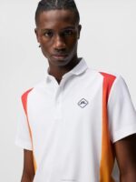 Freddy Polo White Men J.Lindeberg Clothing 66XF325 - Image 4