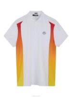 Freddy Polo White Men J.Lindeberg Clothing 66XF325 - Image 5
