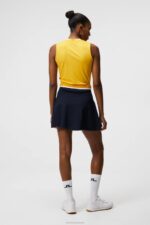Frida Knitted Skirt Citrus Women J.Lindeberg Clothing 66XF1626