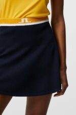 Frida Knitted Skirt Citrus Women J.Lindeberg Clothing 66XF1626 - Image 3
