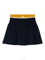 Frida Knitted Skirt Citrus Women J.Lindeberg Clothing 66XF1626 - Image 4