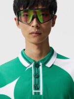 Front 9 Back 9 Polo White Men J.Lindeberg Clothing 66XF329 - Image 3