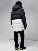 Galaxy Expedition Down Parka Black Men J.Lindeberg Clothing 66XF1303 - Image 2