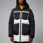 Galaxy Expedition Down Parka Black Men J.Lindeberg Clothing 66XF1303