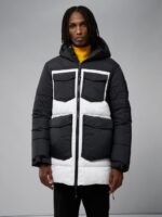 Galaxy Expedition Down Parka Black Men J.Lindeberg Clothing 66XF1303