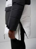 Galaxy Expedition Down Parka Black Men J.Lindeberg Clothing 66XF1303 - Image 4