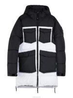 Galaxy Expedition Down Parka Black Men J.Lindeberg Clothing 66XF1303 - Image 6