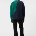 Garmisch Sweater Proud Peacock Men J.Lindeberg Clothing 66XF992