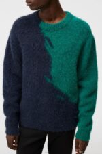 Garmisch Sweater Proud Peacock Men J.Lindeberg Clothing 66XF992 - Image 3