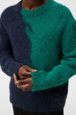 Garmisch Sweater Proud Peacock Men J.Lindeberg Clothing 66XF992 - Image 4