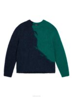 Garmisch Sweater Proud Peacock Men J.Lindeberg Clothing 66XF992 - Image 5
