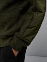 Gaven Shawl Collar Cardigan Forest Green Men J.Lindeberg Clothing 66XF2291 - Image 4