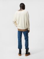 Gerard Jacquard Cardigan Turtledove Men J.Lindeberg Clothing 66XF1049