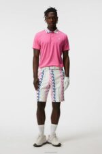 Glen Polo Azalea Pink Men J.Lindeberg Clothing 66XF155 - Image 2