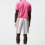 Glen Polo Azalea Pink Men J.Lindeberg Clothing 66XF155