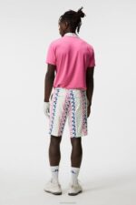 Glen Polo Azalea Pink Men J.Lindeberg Clothing 66XF155