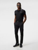 Glen Polo Black Men J.Lindeberg Clothing 66XF317 - Image 3