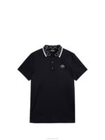 Glen Polo Black Men J.Lindeberg Clothing 66XF317 - Image 5