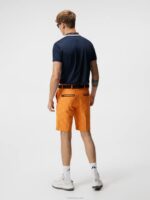 Glen Polo Navy Men J.Lindeberg Clothing 66XF316 - Image 3