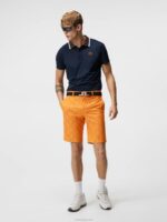 Glen Polo Navy Men J.Lindeberg Clothing 66XF316 - Image 4