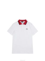 Glen Polo White Men J.Lindeberg Clothing 66XF318 - Image 4