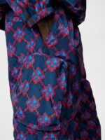 Glossa Diamond Pants Navy Men J.Lindeberg Clothing 66XF1132 - Image 3
