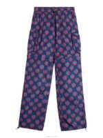 Glossa Diamond Pants Navy Men J.Lindeberg Clothing 66XF1132 - Image 6