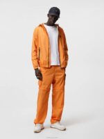 Glossa Nylon Cargo Pants Russet Orange Men J.Lindeberg Clothing 66XF1136 - Image 2