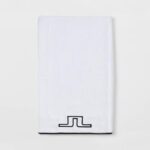 Golf Towel White Men J.Lindeberg Accessory 66XF2528
