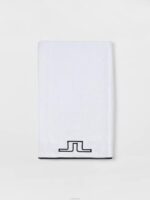 Golf Towel White Men J.Lindeberg Accessory 66XF2528