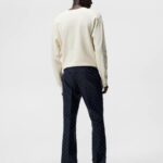Gomor Jacquard Pants Navy Men J.Lindeberg Clothing 66XF1223